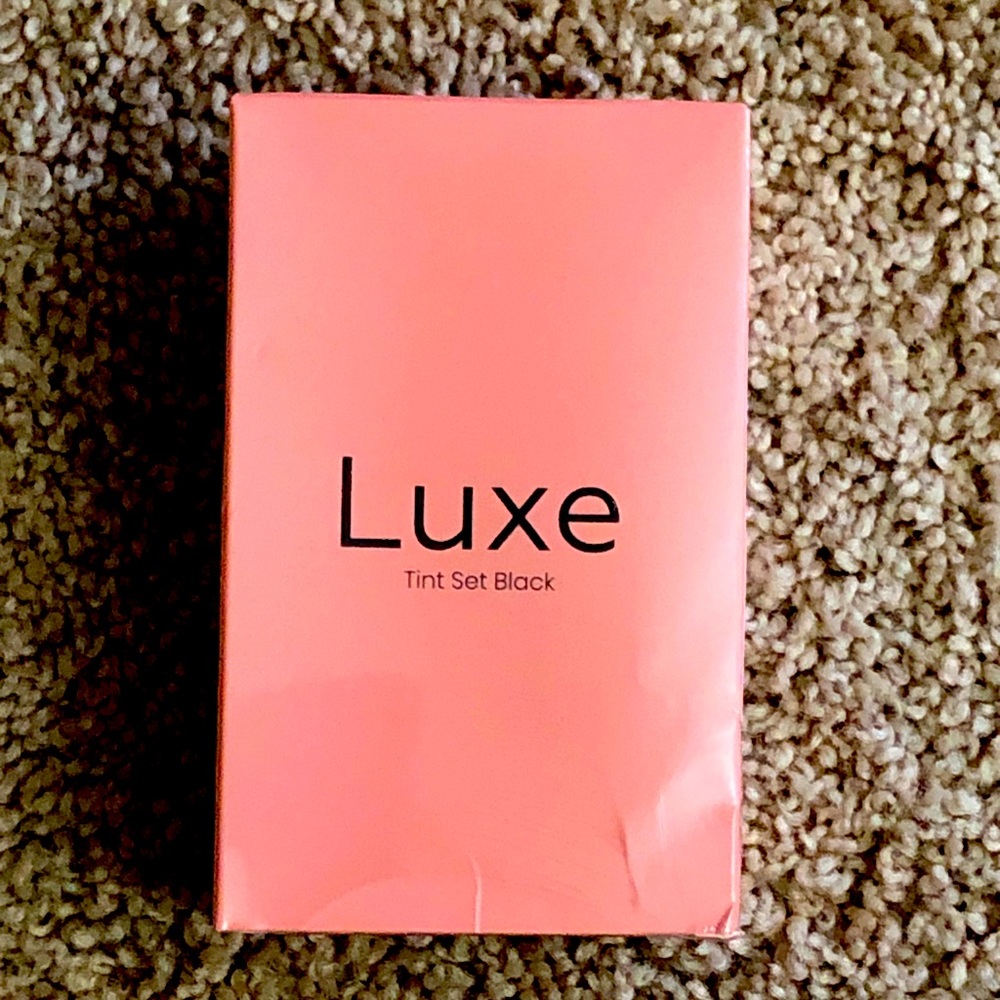 Luxe Tint Set Black